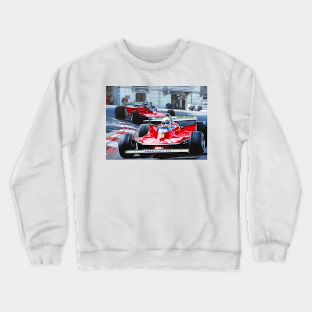 Monaco GP, 1979 Crewneck Sweatshirt by oleynik